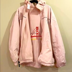 Womens San Francisco windbreaker